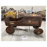 Early vintage Rocket Pedal Car