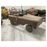Early Vintage Pedal Car