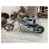 Battery powered razor childï¿½s chopper