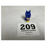 Small Batman toy candy container unopened 1988
