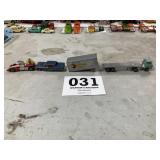 4 Misc Vintage Toy cars and trucks