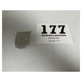 Junior forest ranger badge with smoky the bear