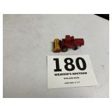 Vintage combine harvester by Lesney matchbox.