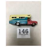 Vintage Tin Camper Truck