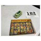 Vintage Volkswagen Caravette matchbox toy with
