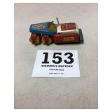 Vintage LineMar Tin Litho Road Roller-Japan