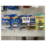 10 new Hot Wheel in packaging