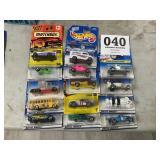 14 New Hot Wheels in Packaging