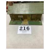 Vintage Tin Litho MAR #T3-21 Army Headquarters