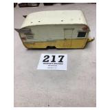 Vintage Tin Litho Shasta Trailer Camper - Japan