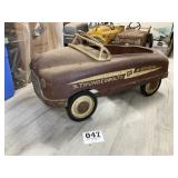 Early BMC Thunderbolt Senior Pedal Car