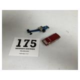 Hot wheels, one from 1967 and one from 1970