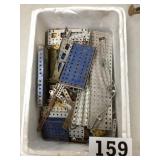 Lot of Vintage Erector Set Pieces