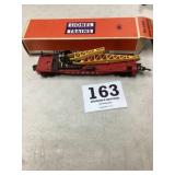 Lionel Trains #6660 Boom Crane Car O-gauge