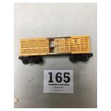 Lionel Trains #6656 Cattle Car O-gauge