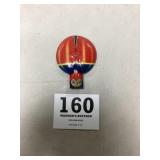 Vintage Tin Litho Beetle Clicker Noise maker