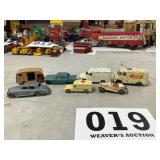 7 Vintage Lesney Toy CarsRentaset TV Service