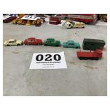 6 Vintage Lesney Matchbox Series#45, 67, 54,