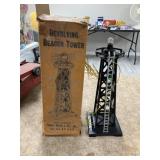 Marx Revolving Beacon Tower as found