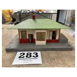 American Flyer Mystic Train Station