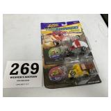 2 Johnny Lightning Wacky Winners collectors