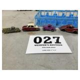 3 Toy Cars some are Tootsie