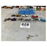 10 Misc Vintage Toy Cars