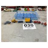 6 misc Vintage Toy Cars and Trucks