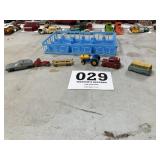 5 Misc Vintage Toy Cars and Trucks