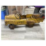 Early Vintage Heavy Duty Dump Truck Pedal