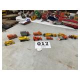 11 Lesney / Lesney Matchbox Construction Toys