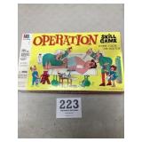 Milton Bradley Operation Game