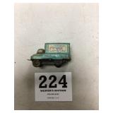 Vintage Tin Litho Railway Express Agency Ice