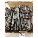 Large box lot of Train Tracks & controls