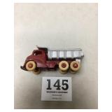 Vintage Cast Iron Dump Truck- USA made
