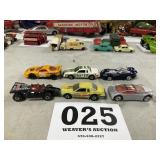 6 Matchbox by Mattel