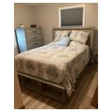 Mid century style 3pc Aspenhome Bedroom Suite