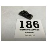 Police car wolsley 68made in England number five