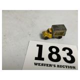 Vintage, small hertz, truck rental VTOLï¿½s truck.