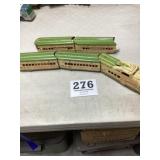 Vintage M10005 Union Pacific Tin Litho Train and