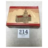 Plasticville USA Town Hall as found not assembled