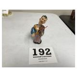 Tin toy windup violinist by Lin Mar Toys