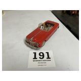 Vintage tin toy car by Primal made in Western