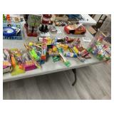 Larg3 Collection of PEZ Candy Dispensers new in