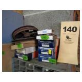 Pulleys/hardware lot