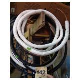 Two types of insulated copper tubing