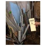 Four lots: mixed metals like angle iron