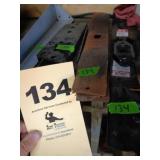 Mower blades (one like new), 22", metal
