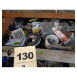 Drawer: electrical, saw blades, hardware
