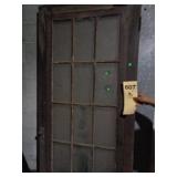 Interior door